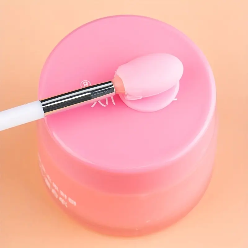 Wax Applicator Pad - Kuas Bibir Silikon 3-in-1, Kuas Masker