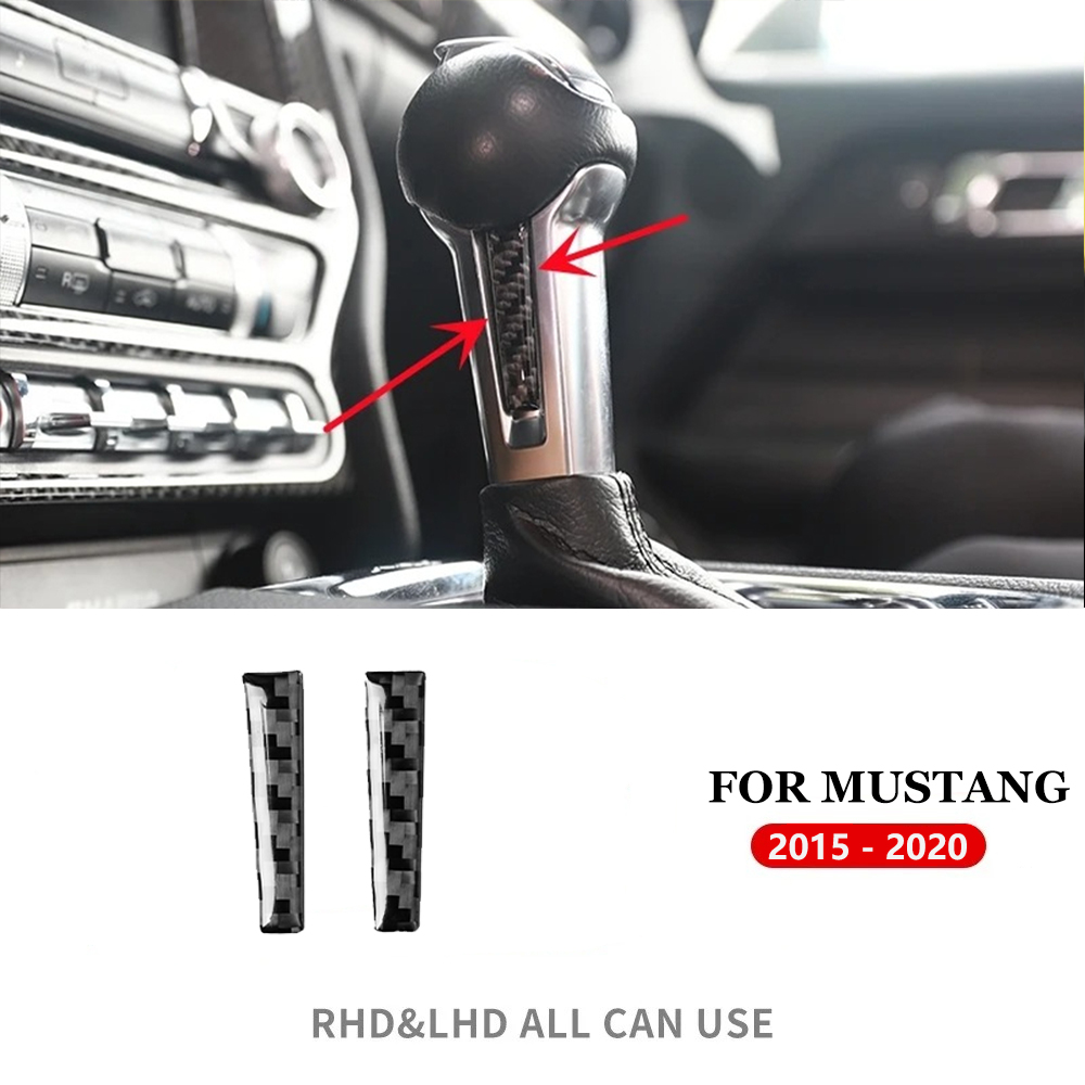 Interior Detailing Kit - Pelapis Trim Tuas Persneling Mobil Interior