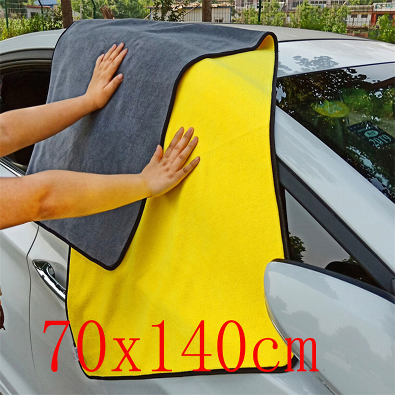 Microfiber Towel Detailing - Handuk cuci mobil, handuk mikrofiber besar