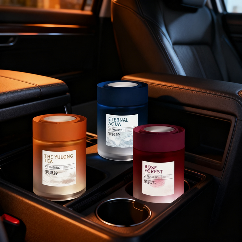Odor Eliminator Car - Penyegar udara mobil, pewangi padat, krim