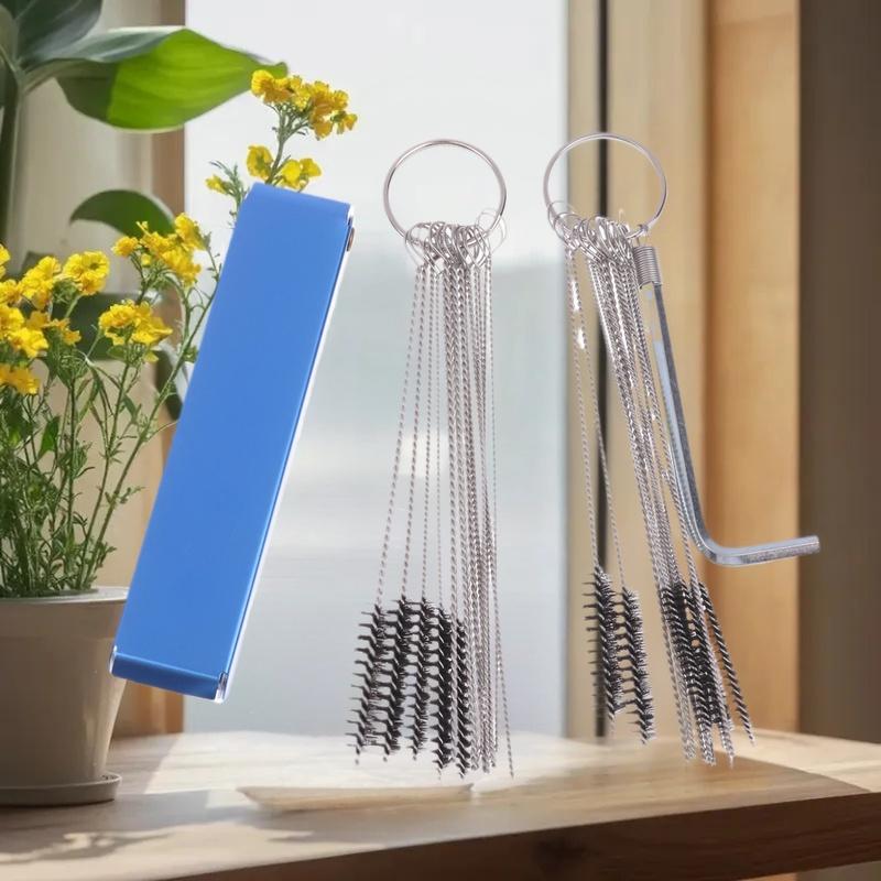 Car Cleaning Brush - 1 set jarum pembersih, sikat, alat