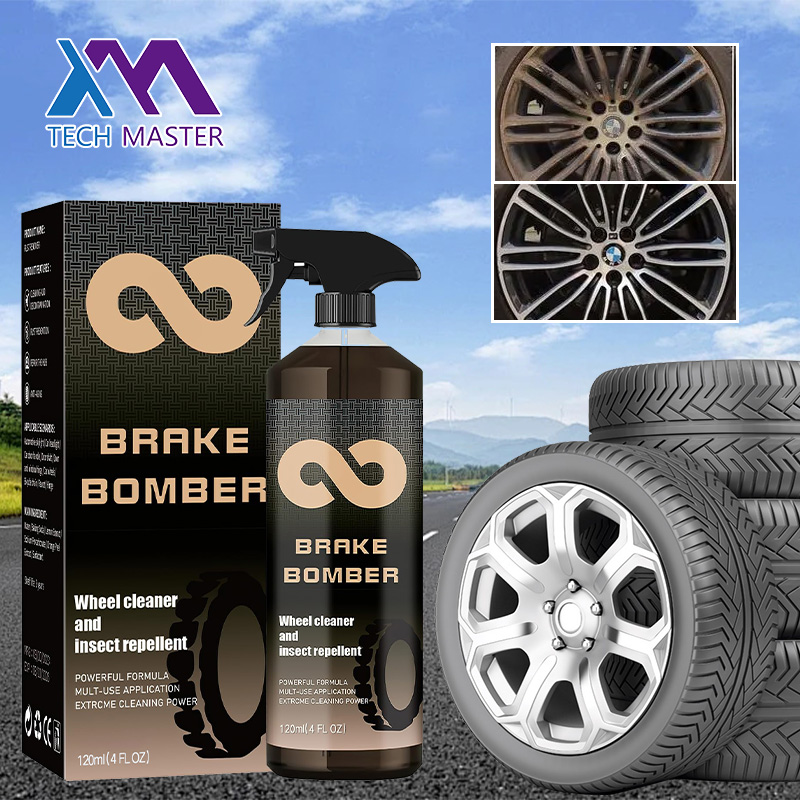 Wheel Cleaner Alloy - Hub rem mobil, 120ML Bomber Hub