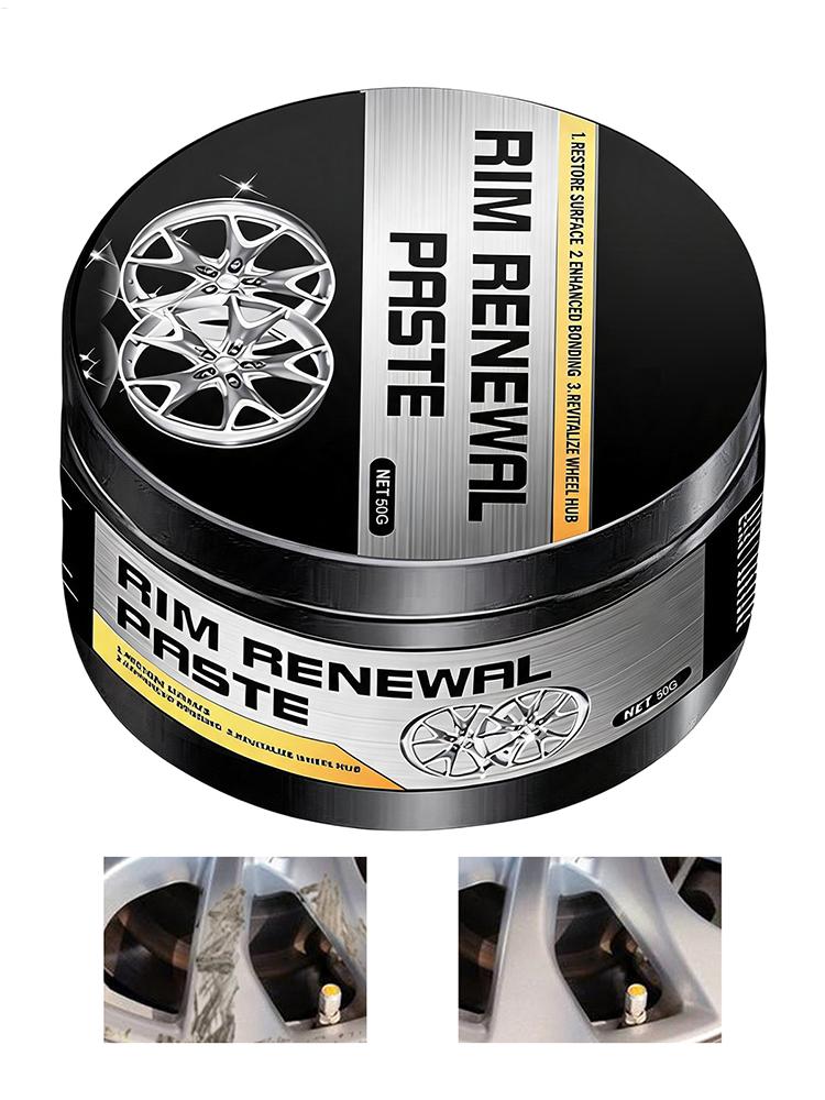 Wheel Cleaner Alloy - Pasta Perbaikan Goresan Velg Alloy 50g,