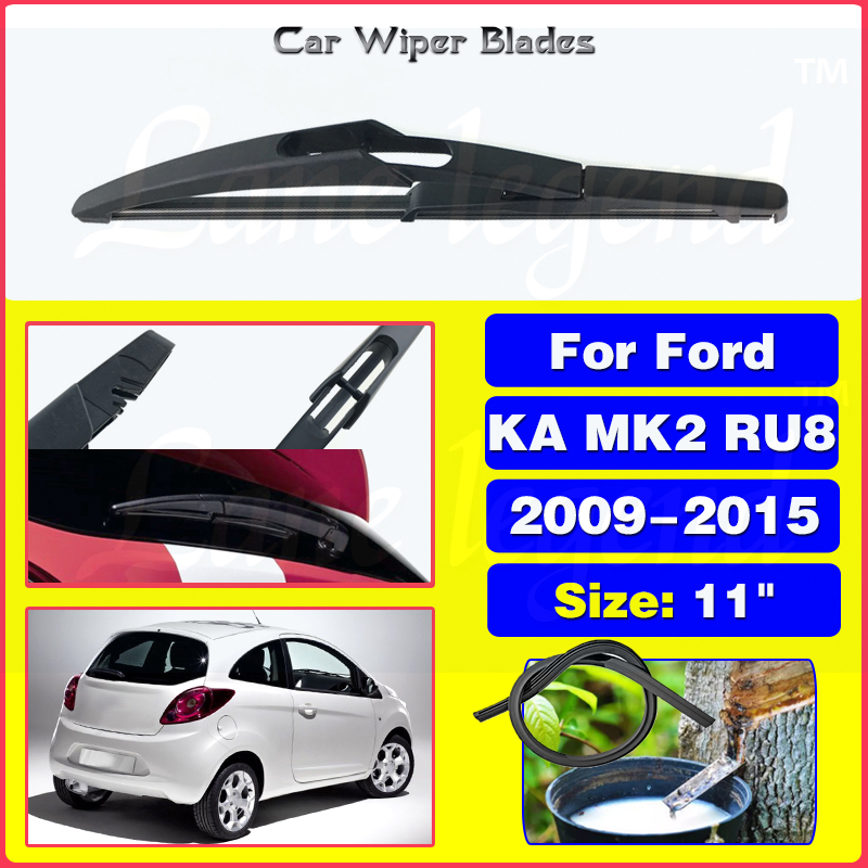 Car Cleaning Brush - Pisau Wiper belakang mobil, untuk Ford