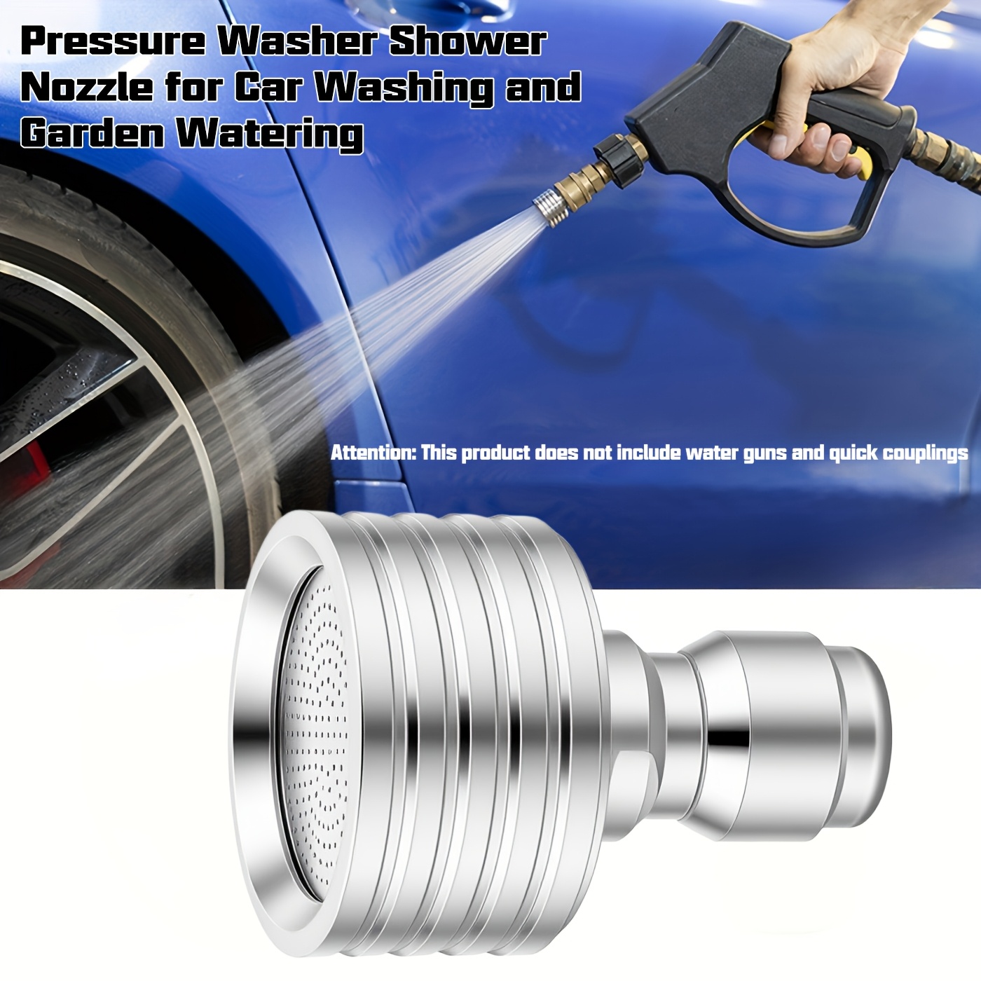 Car Shampoo Ph - Nosel Semprotan Air Bertekanan Tinggi Bahan