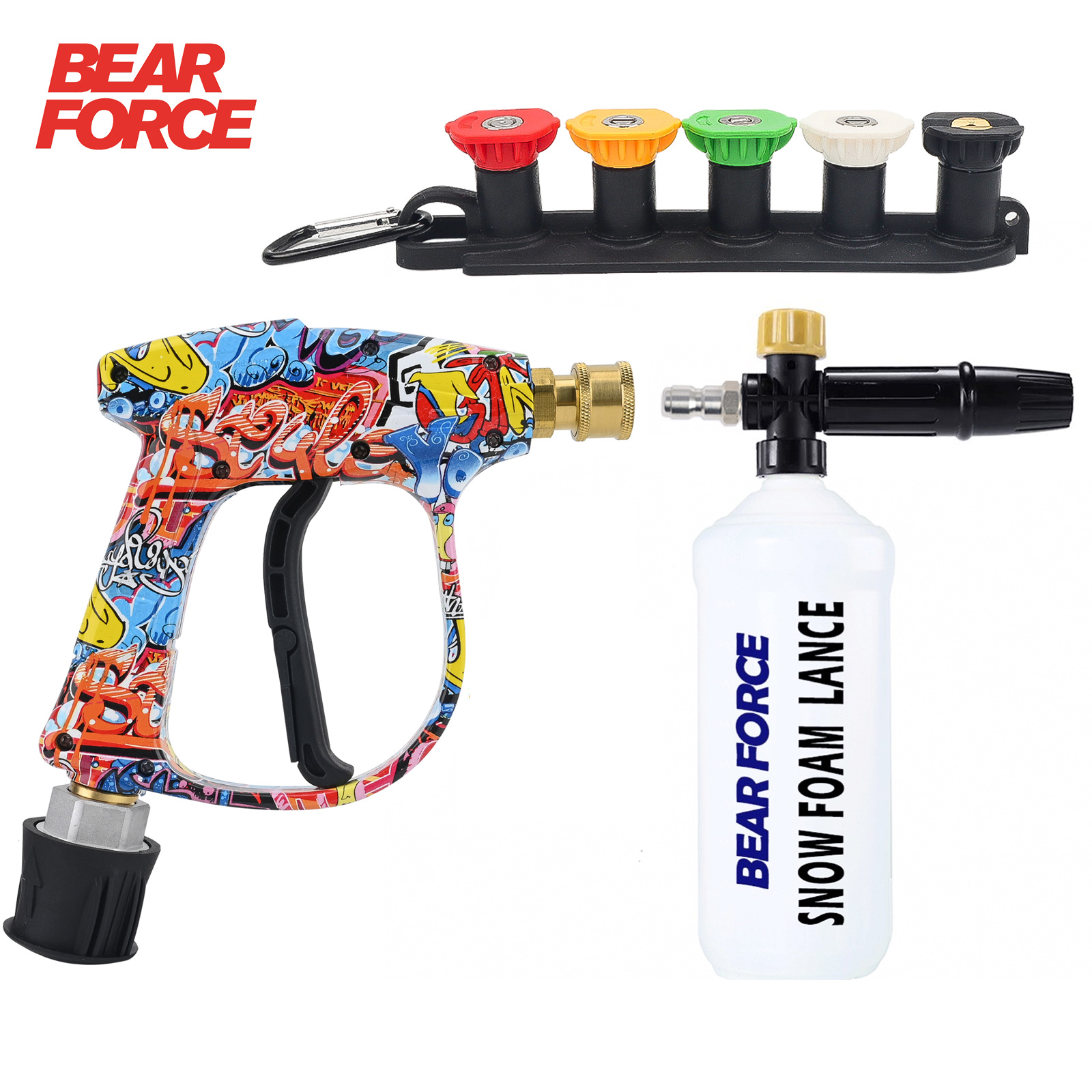 Pressure Washer Foam Gun - Pistol Air Tekanan Tinggi untuk Pembersihan