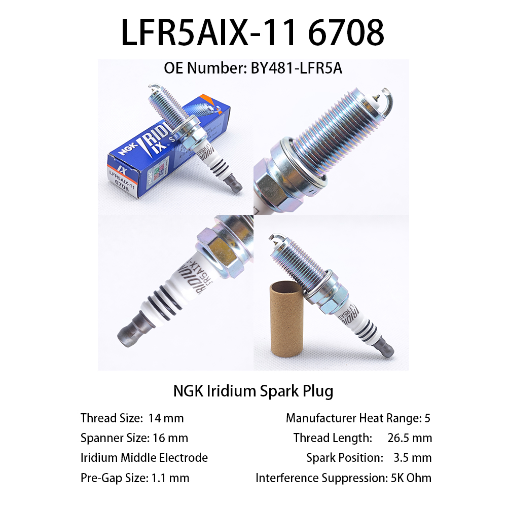 Ngk Spark Plug Iridium Ix - 1 buah LFR5AIX-11 busi Iridium IX