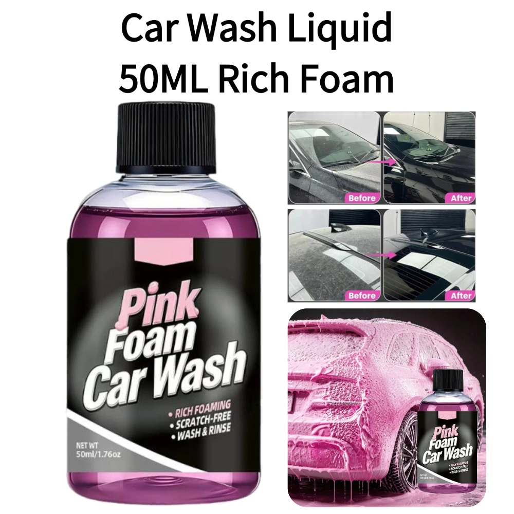 Microfiber Towel Detailing - 50Ml Busa Cuci Mobil Cairan Sampo