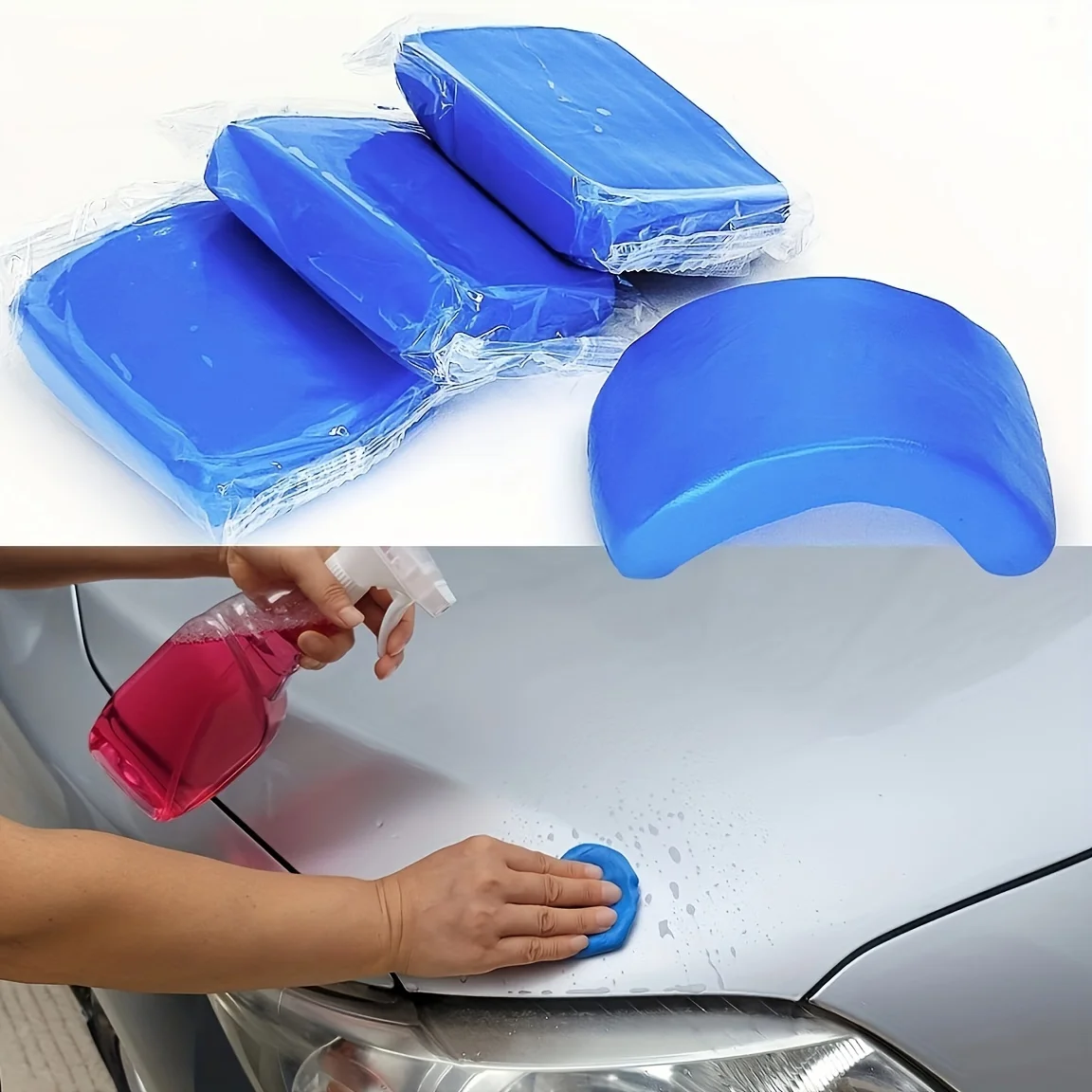 Clay Bar Lubricant - Clay Bar Pencuci Mobil, Pembersih Detailing