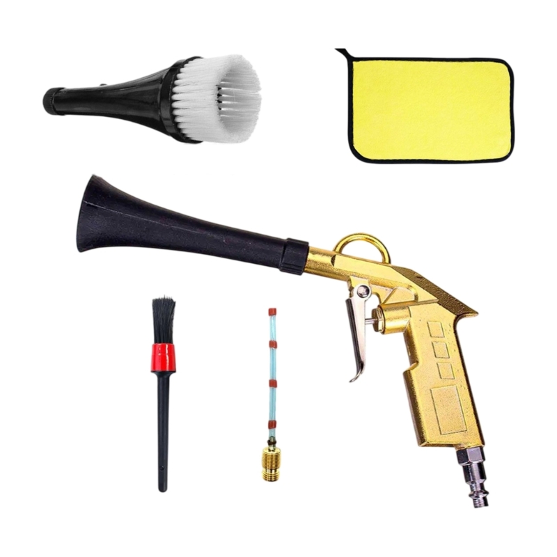 Detailing Brush Set - D5BE Pembersih Udara Detail dengan Perlengkapan