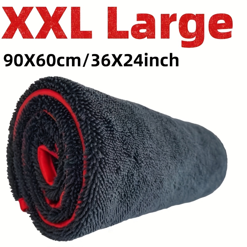 Microfiber Towel Detailing - Handuk Mobil Ultra Penyerap XXL Ekstra