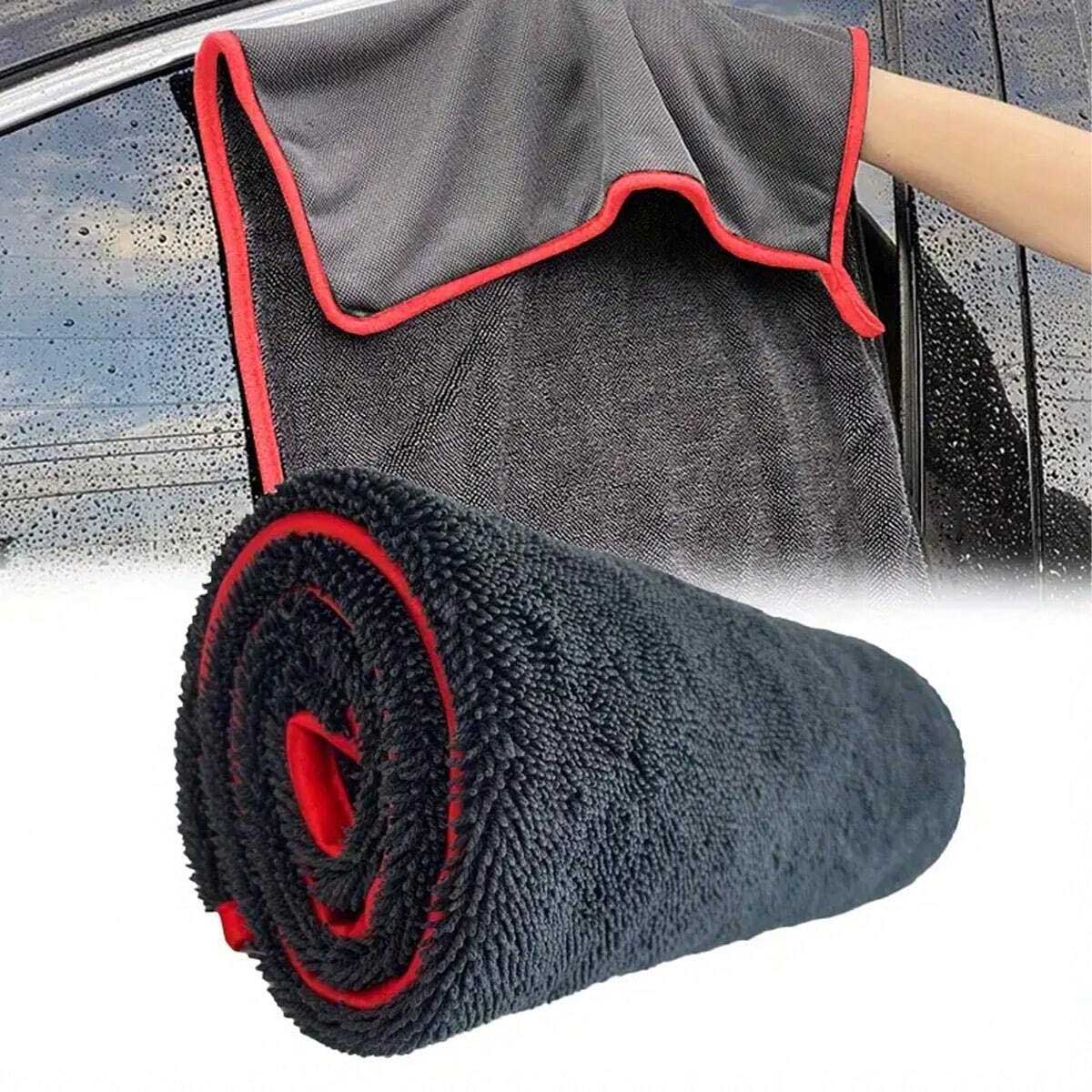 Microfiber Towel Detailing - Handuk mobil microfiber super penyerap, desain