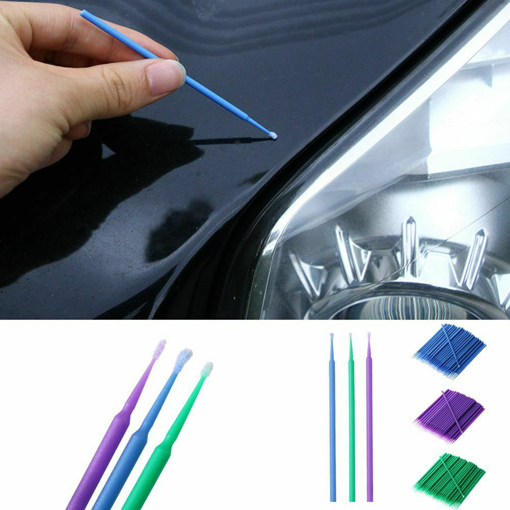 Detailing Brush Set - 100 buah kuas cat mobil stik