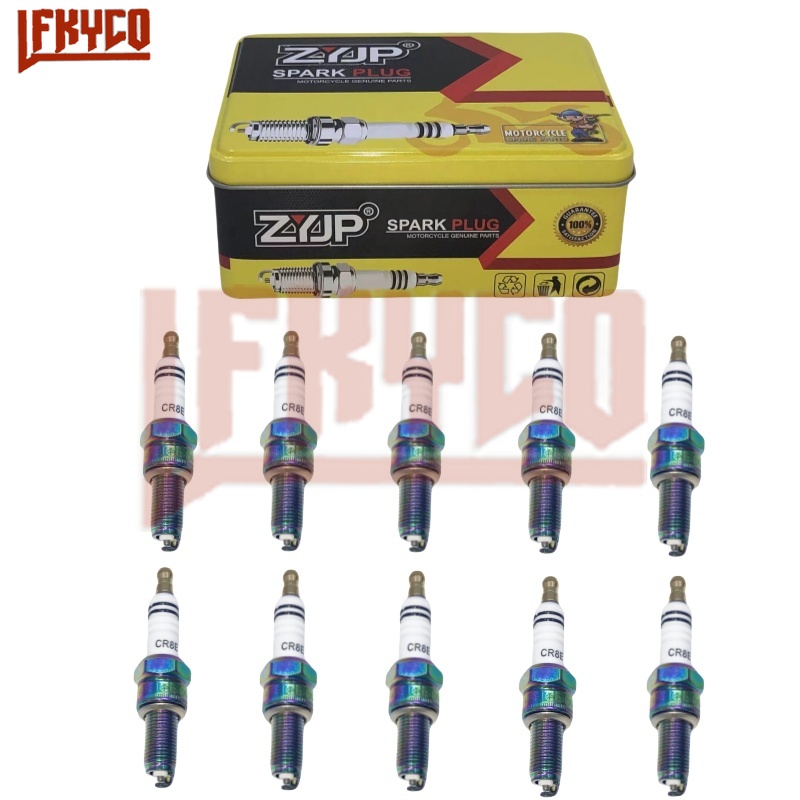 Bosch Spark Plug Iridium - 10 buah CR8E Iridium obor busi