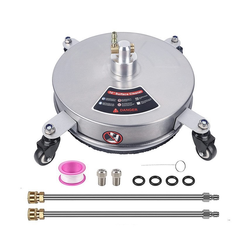 Wheel Cleaner Alloy - 4000 lb/sq. Pembersih permukaan mesin cuci