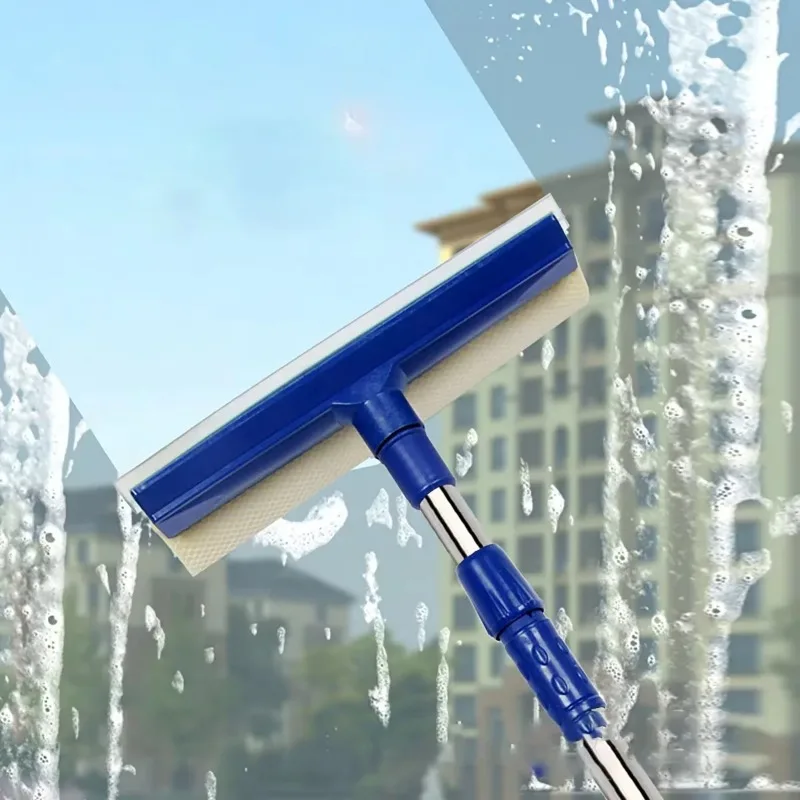Glass Cleaner Streak - Pembersih Jendela Teleskopik 2 In 1