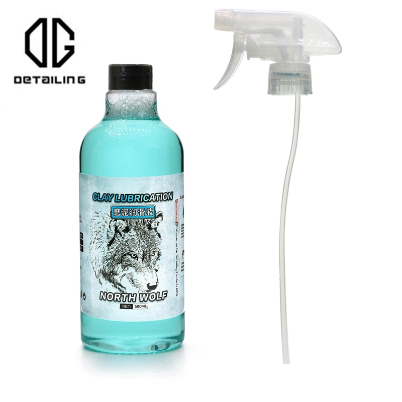 Clay Bar Lubricant - DETAILING 500ml mobil tanah liat Bar