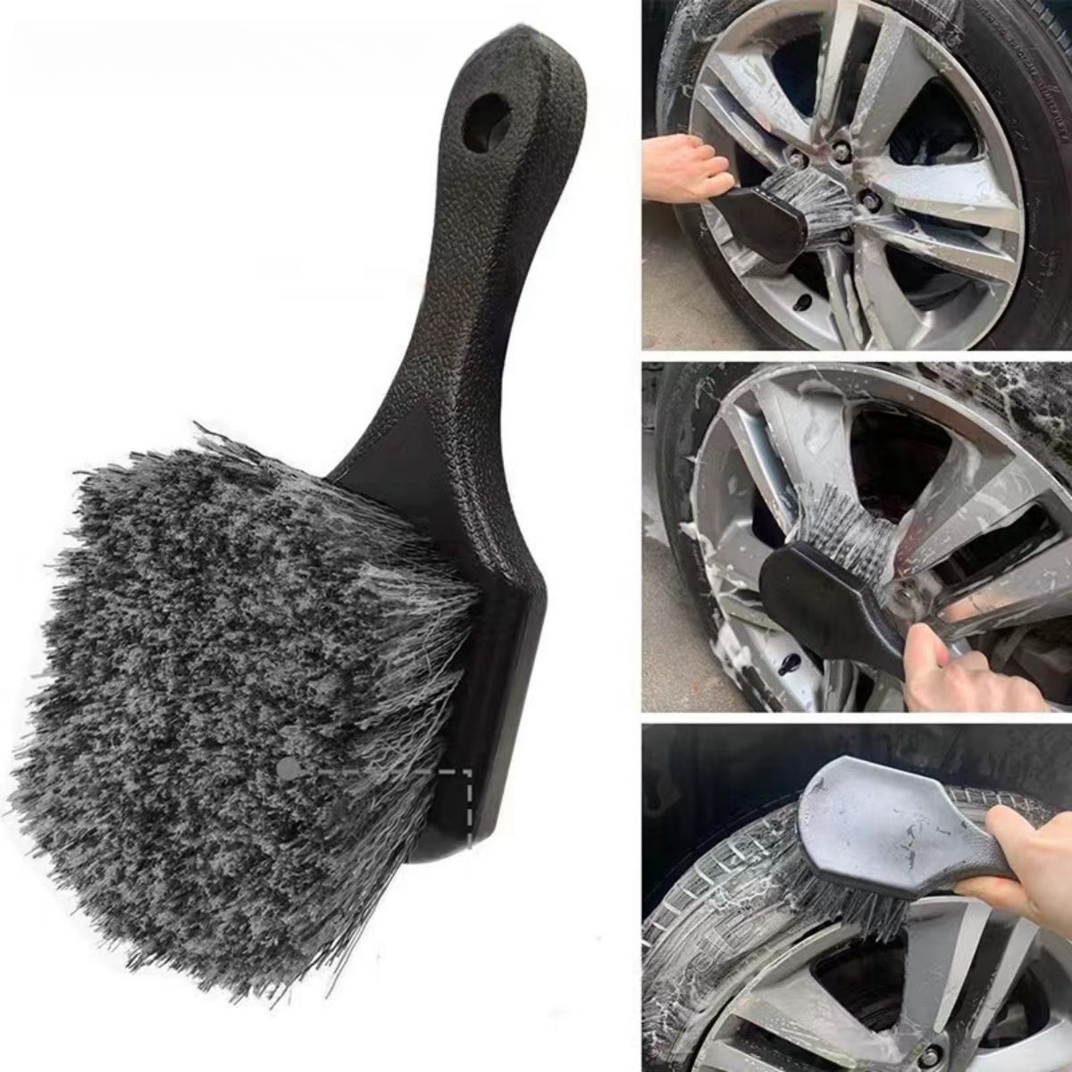 Sikat Pembersih Roda Mobil Sik - Detailing Brush Set ulasan dan harga