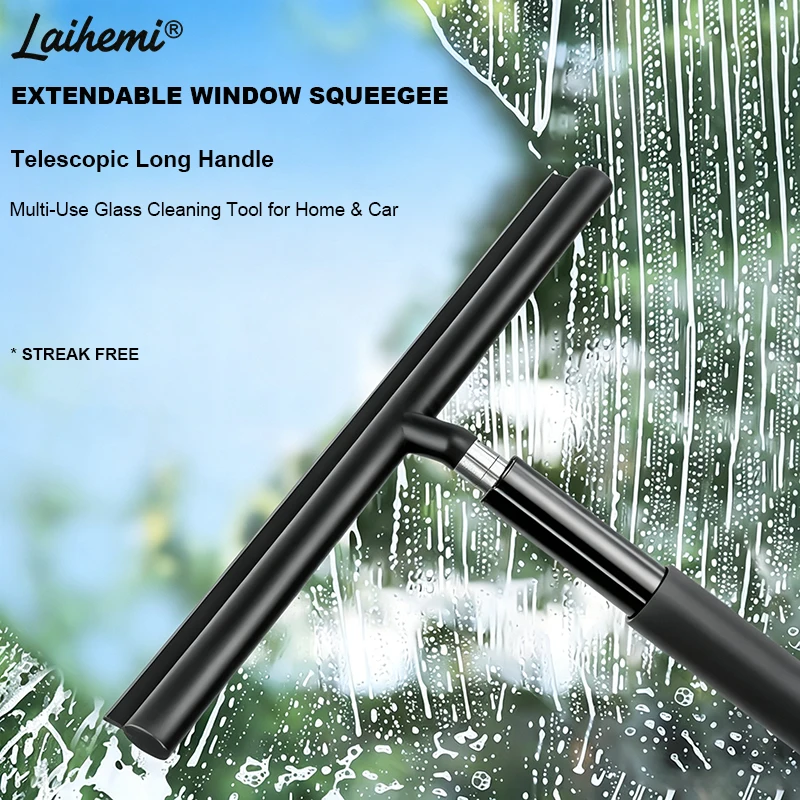 Pembersih Kaca Teleskopik Gaga - Glass Cleaner Streak ulasan dan harga