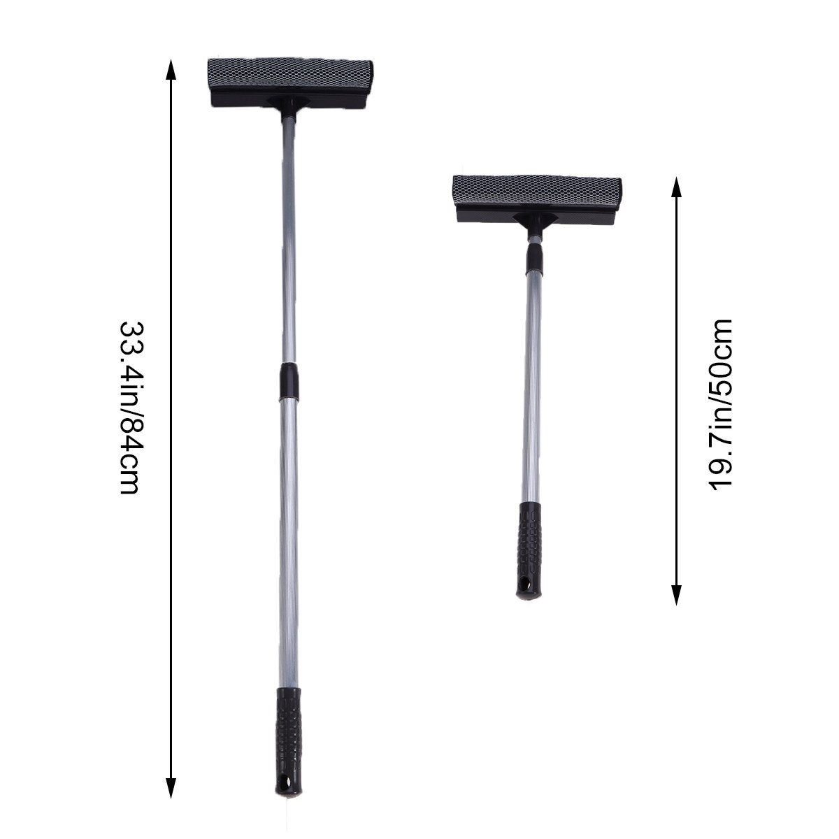 Pencuci Jendela Teleskopik Abu - Glass Cleaner Streak ulasan dan harga