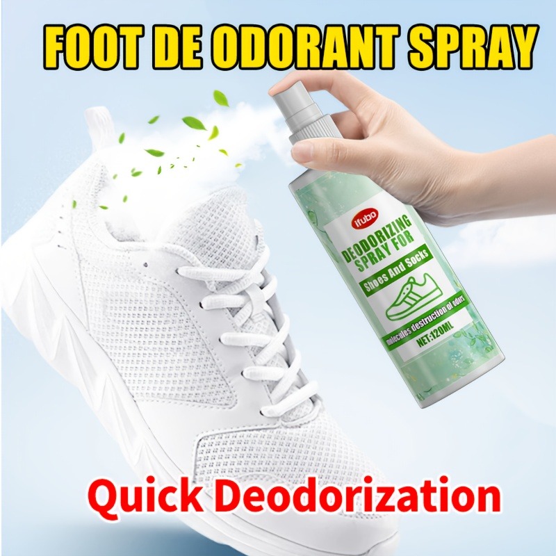 Semprotan Deodoran Sepatu & Ka - Odor Eliminator Car ulasan dan harga