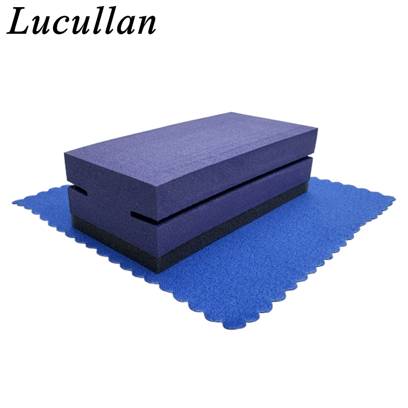 Lucullan aplikator lapisan ker - Interior Detailing Kit ulasan dan harga