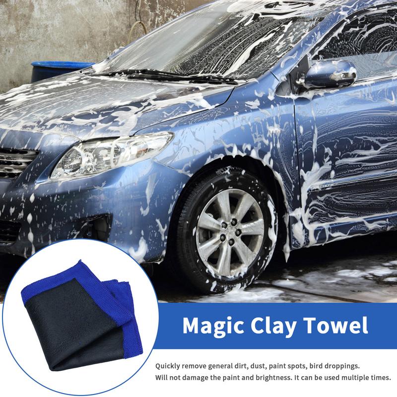 Kain Lap Ajaib Pembersih Mobil - Clay Bar Lubricant ulasan dan harga