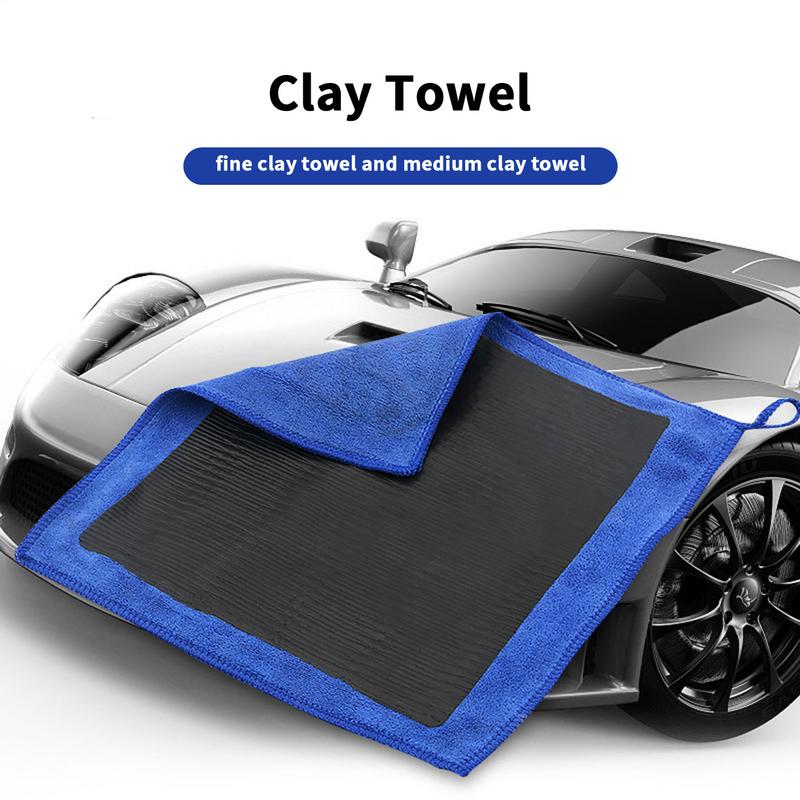 Kain Lap Ajaib Pembersih Mobil - Clay Bar Lubricant ulasan dan harga