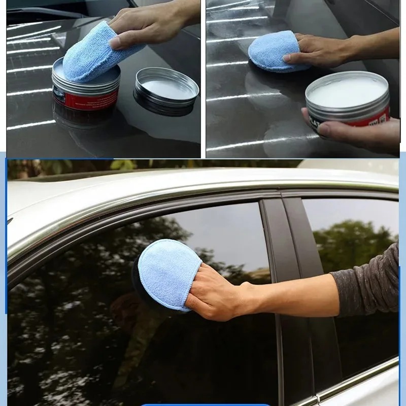 10 Buah Bantalan Aplikator Det - Wax Applicator Pad ulasan dan harga