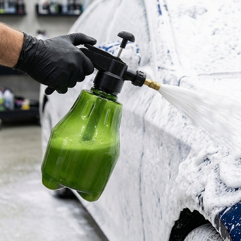Botol Semprot Cuci Mobil 1.5L, - Pressure Washer Foam Gun ulasan dan harga