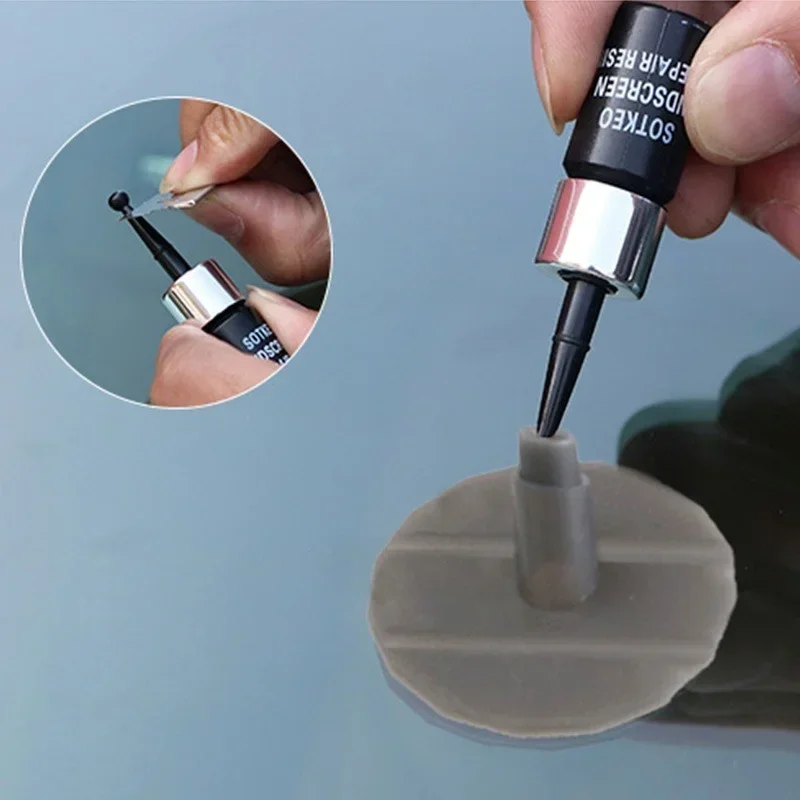 Set agen cairan reparasi gores - Glass Cleaner Streak ulasan dan harga