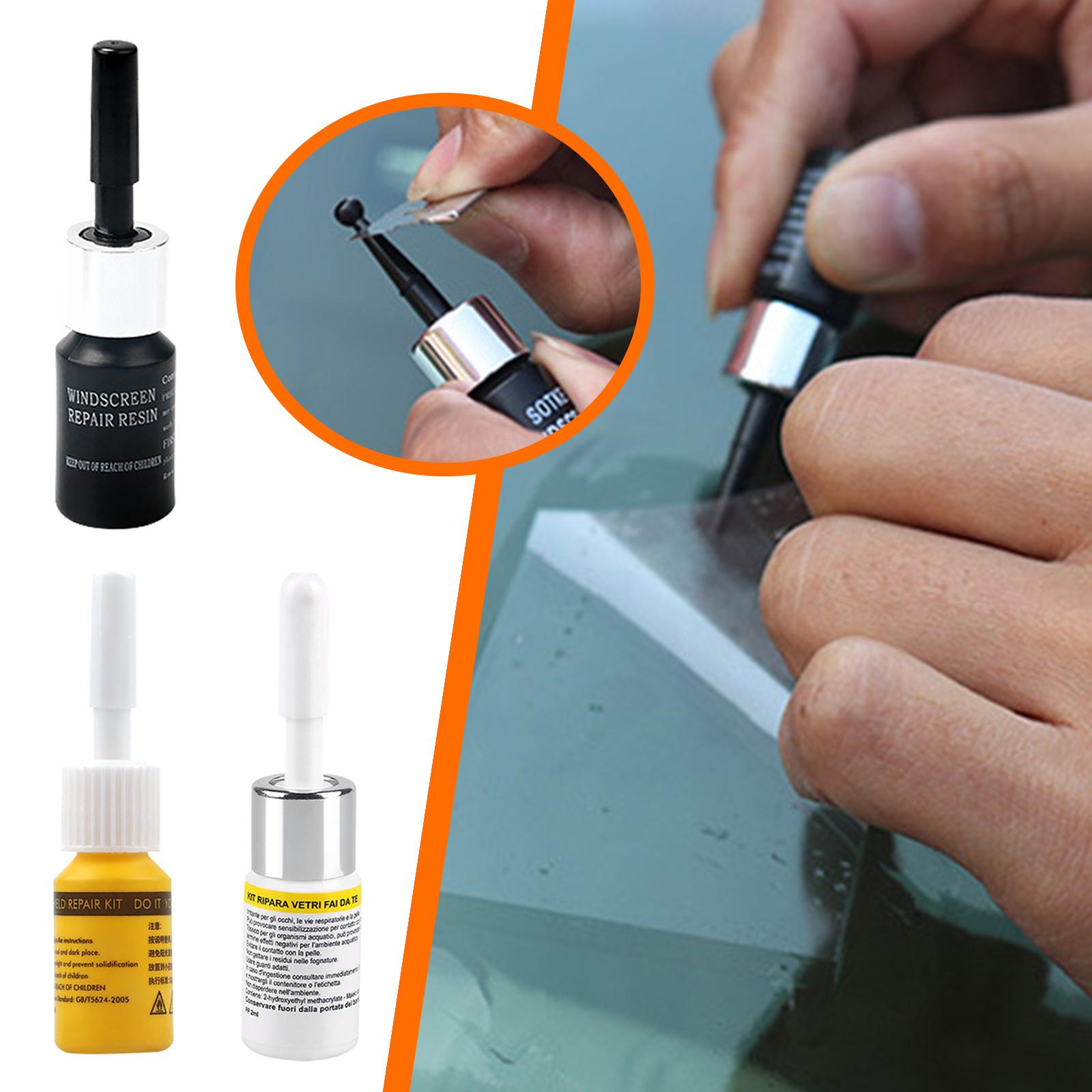 Kit perbaikan kaca retak mobil - Glass Cleaner Streak ulasan dan harga