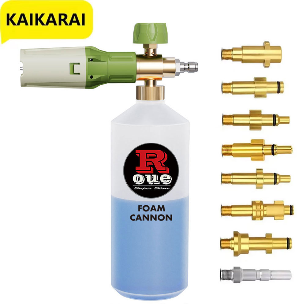 Pistol Busa Aluminium Lance Bu - Pressure Washer Foam Gun ulasan dan harga