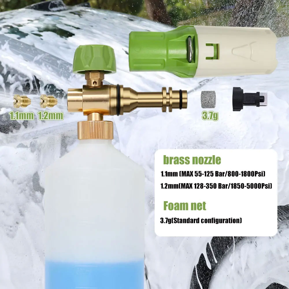 Pistol Busa Aluminium Lance Bu - Pressure Washer Foam Gun ulasan dan harga