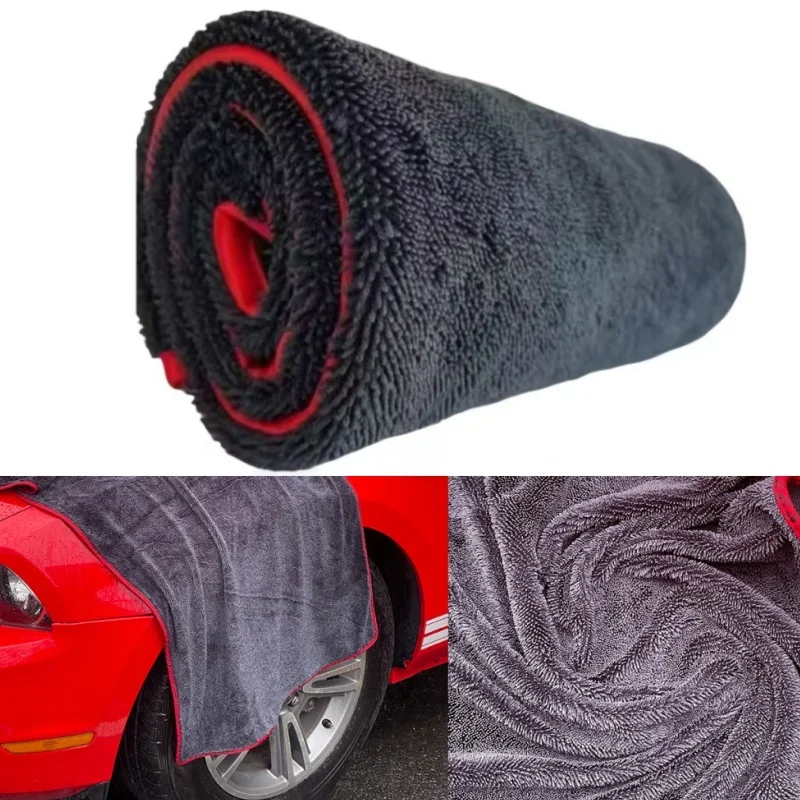 Handuk Mobil Ultra Serap - Tek - Microfiber Towel Detailing ulasan dan harga
