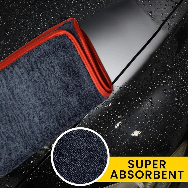 Handuk Mobil Ultra Serap - Tek - Microfiber Towel Detailing ulasan dan harga
