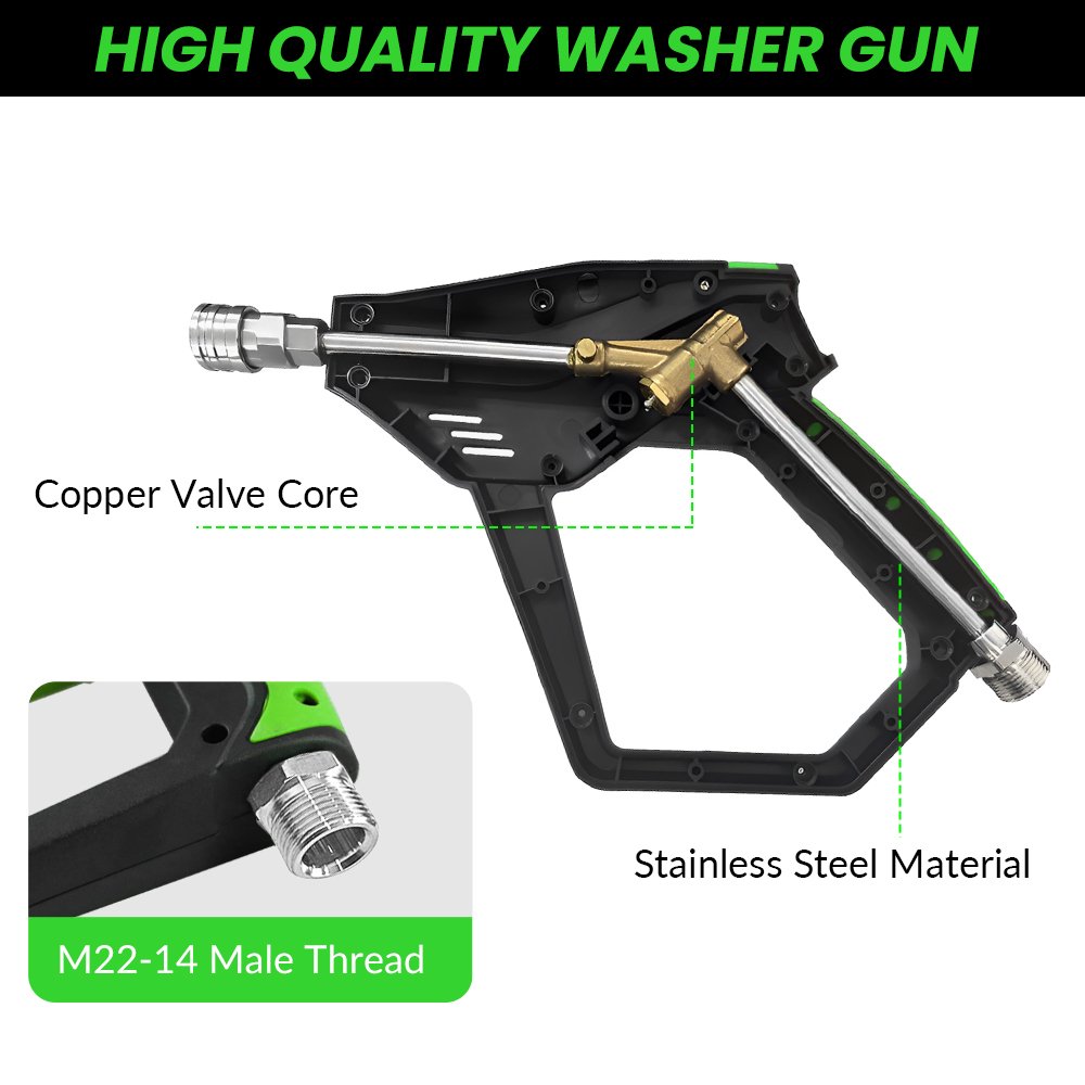 Aksesoris Mesin Cuci Tekanan T - Pressure Washer Foam Gun ulasan dan harga