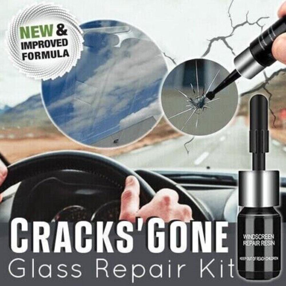 Set agen cairan reparasi gores - Glass Cleaner Streak ulasan dan harga
