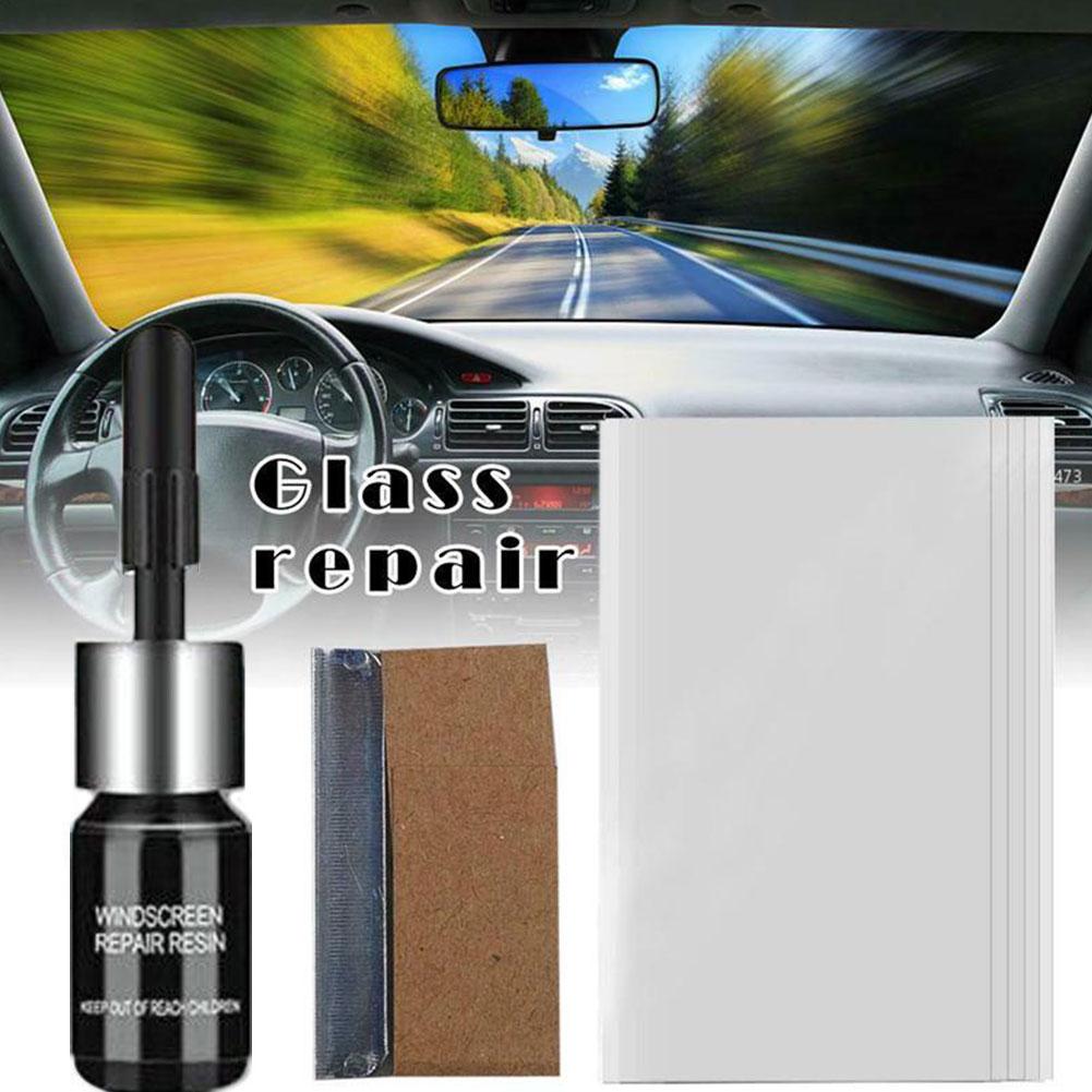 Set agen cairan reparasi gores - Glass Cleaner Streak ulasan dan harga