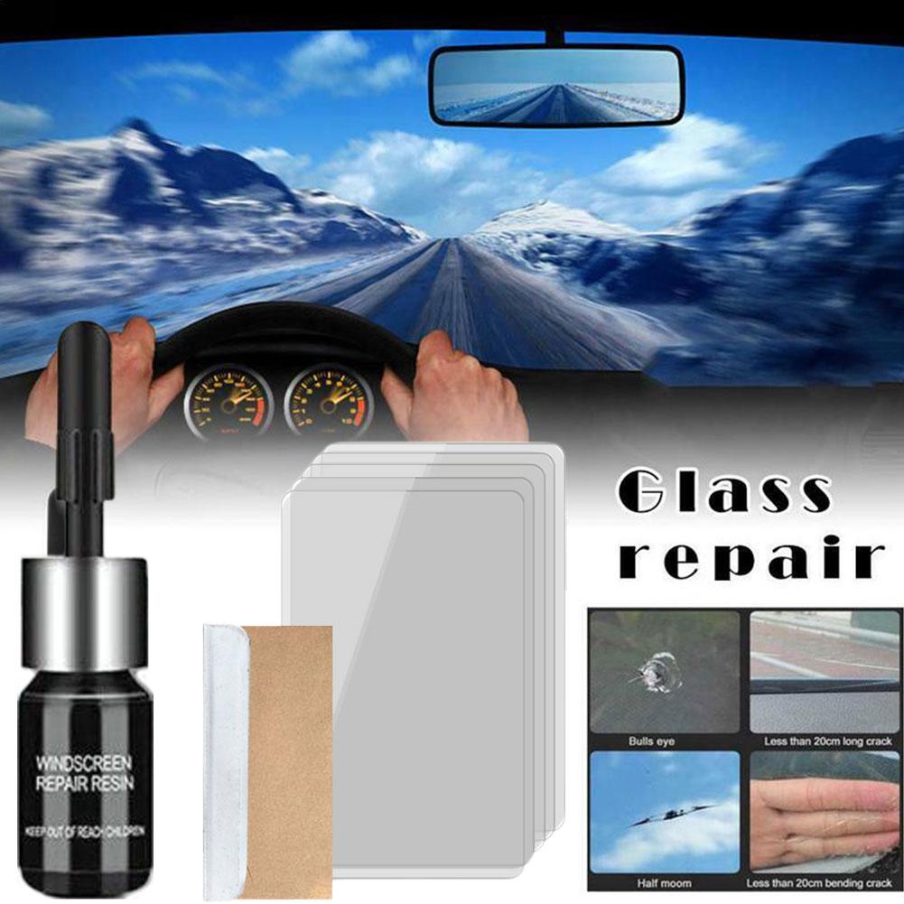 Set agen cairan reparasi gores - Glass Cleaner Streak ulasan dan harga