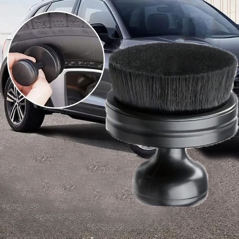 1/2 Buah Sikat Pelapis Kilap B - Interior Detailing Kit ulasan dan harga