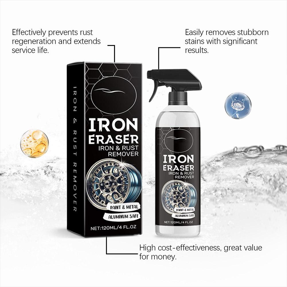 120ML 1/2/3PCS Semprotan Pengh - Wheel Cleaner Alloy ulasan dan harga