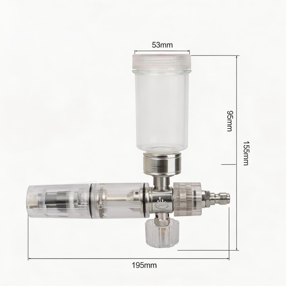 Pistol Semprot Busa Dapat Dise - Pressure Washer Foam Gun ulasan dan harga