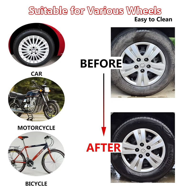 Sikat roda mobil, lembut bulu  - Wheel Cleaner Alloy ulasan dan harga