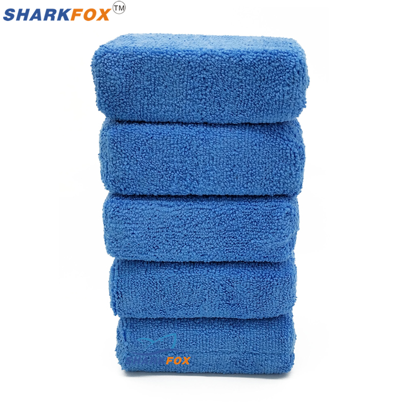 Sharkfox 5 Buah/Lot Bantalan P - Wax Applicator Pad ulasan dan harga
