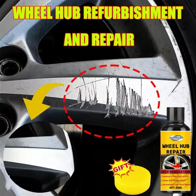 Pasta Perbaikan Goresan Velg M - Wheel Cleaner Alloy ulasan dan harga
