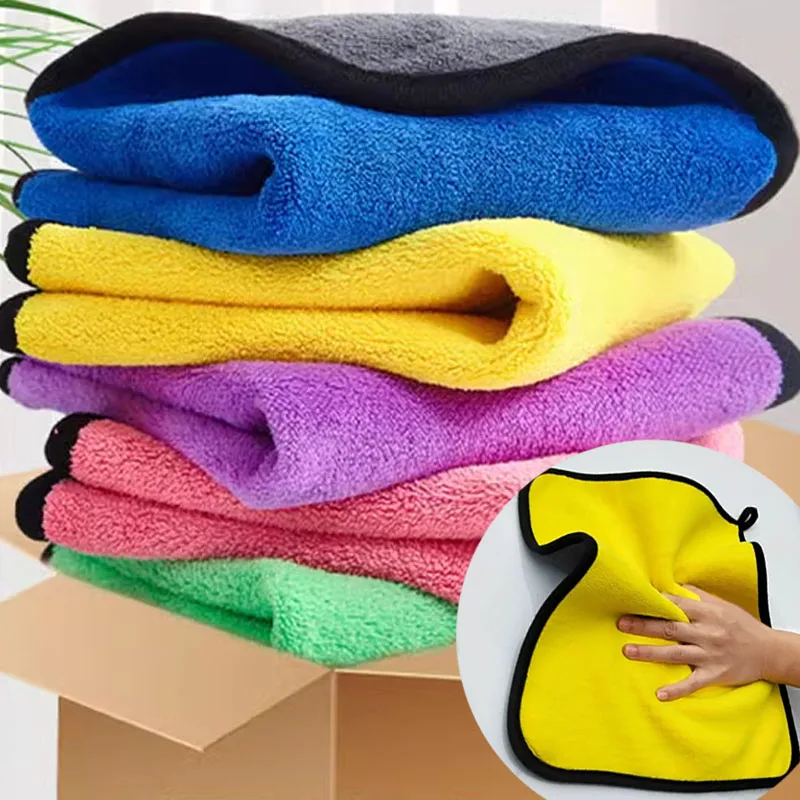 Handuk pembersih mobil serat m - Microfiber Towel Detailing ulasan dan harga