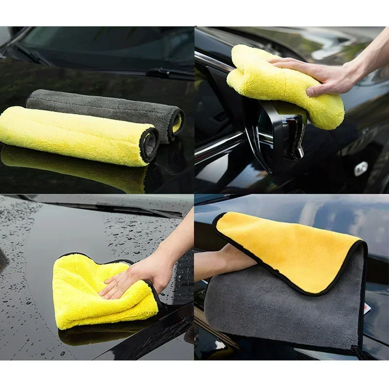 Handuk pembersih mobil serat m - Microfiber Towel Detailing ulasan dan harga