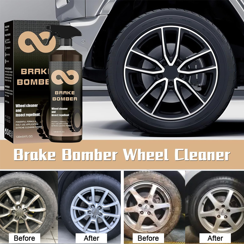 Hub rem mobil, 120ML Bomber Hu - Wheel Cleaner Alloy ulasan dan harga