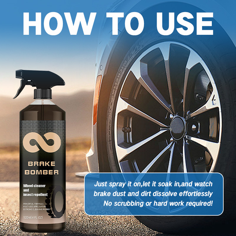 Hub rem mobil, 120ML Bomber Hu - Wheel Cleaner Alloy ulasan dan harga